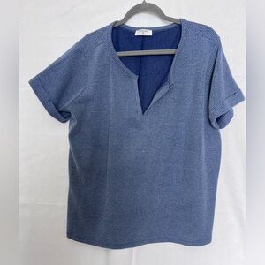 Blue Women's Top by Zenana 3X